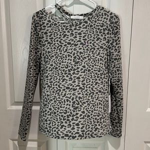 Six/Fifty Leopard top